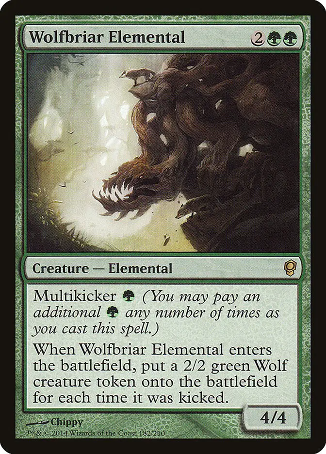 Wolfbriar Elemental (Conspiracy)
