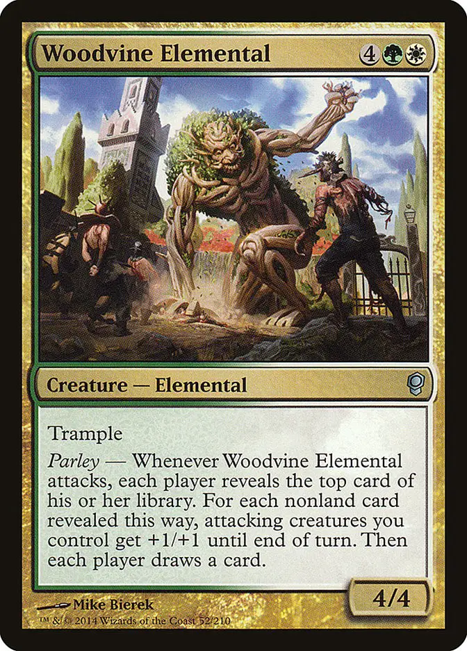 Woodvine Elemental (Conspiracy)