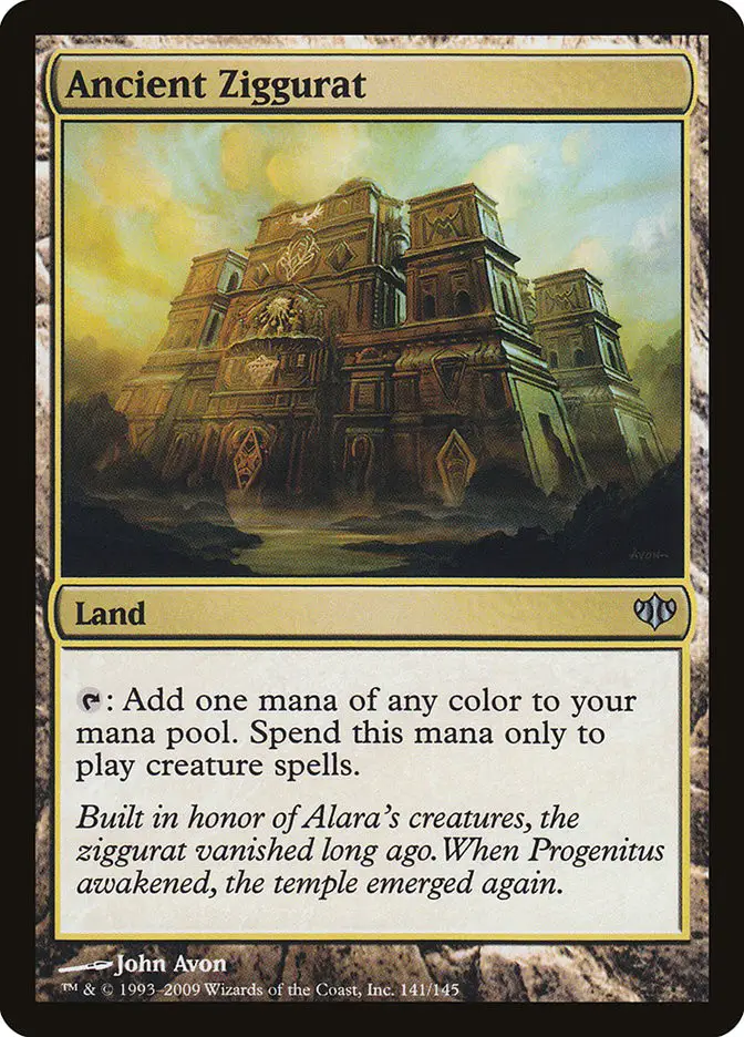 Ancient Ziggurat (Conflux)