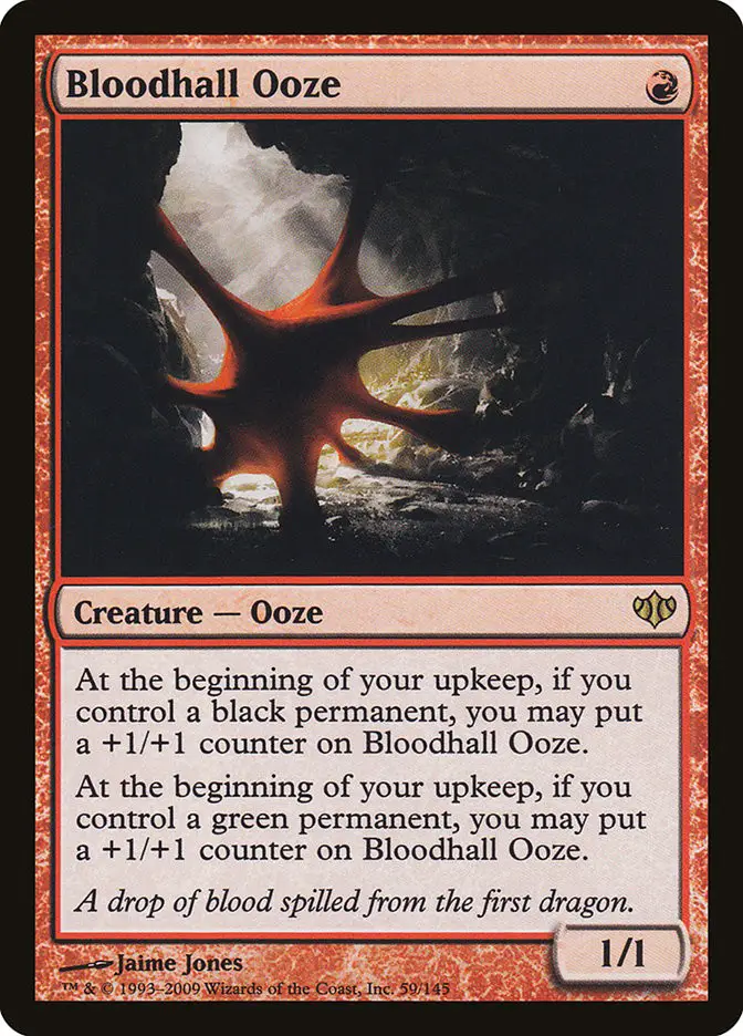 Bloodhall Ooze (Conflux)