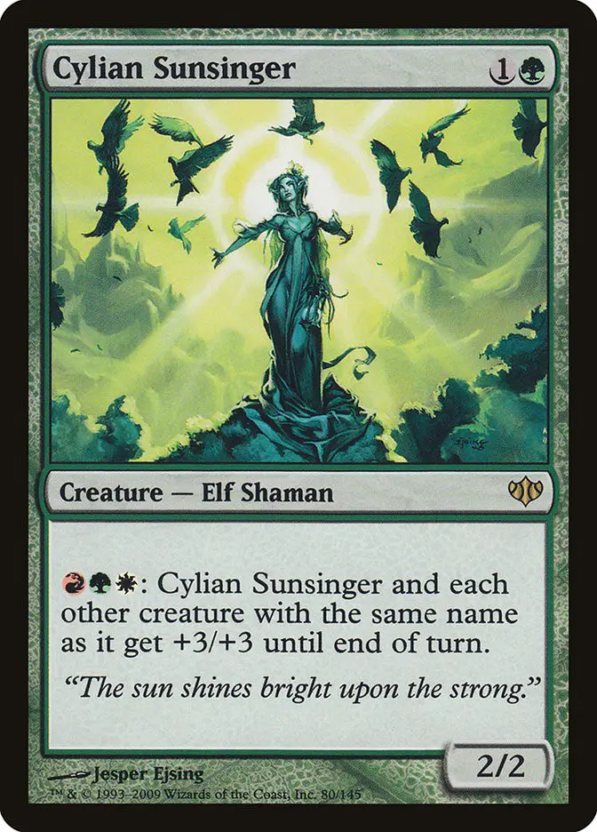 Cylian Sunsinger (Conflux)
