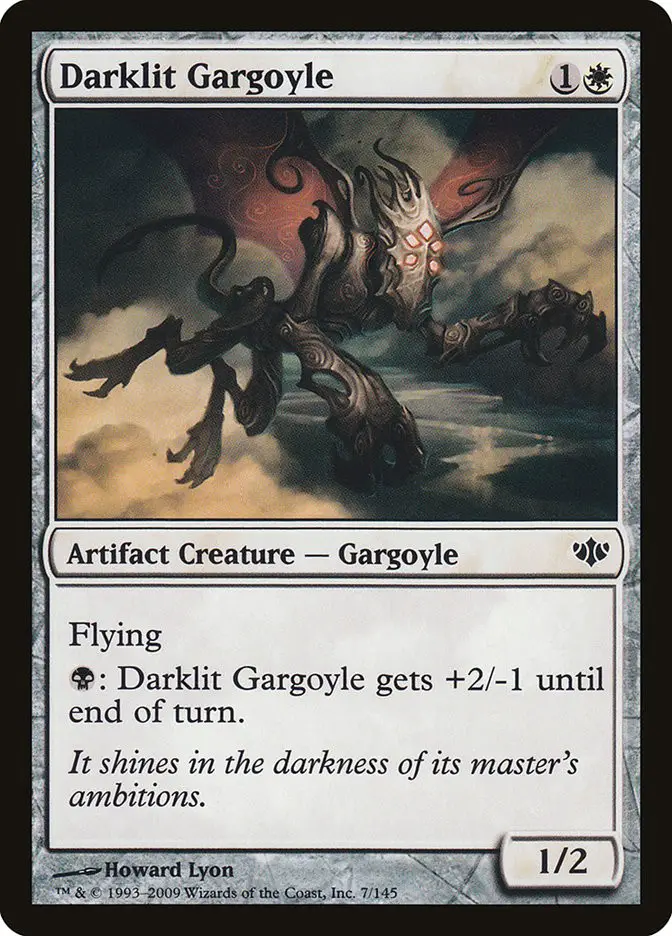 Darklit Gargoyle (Conflux)