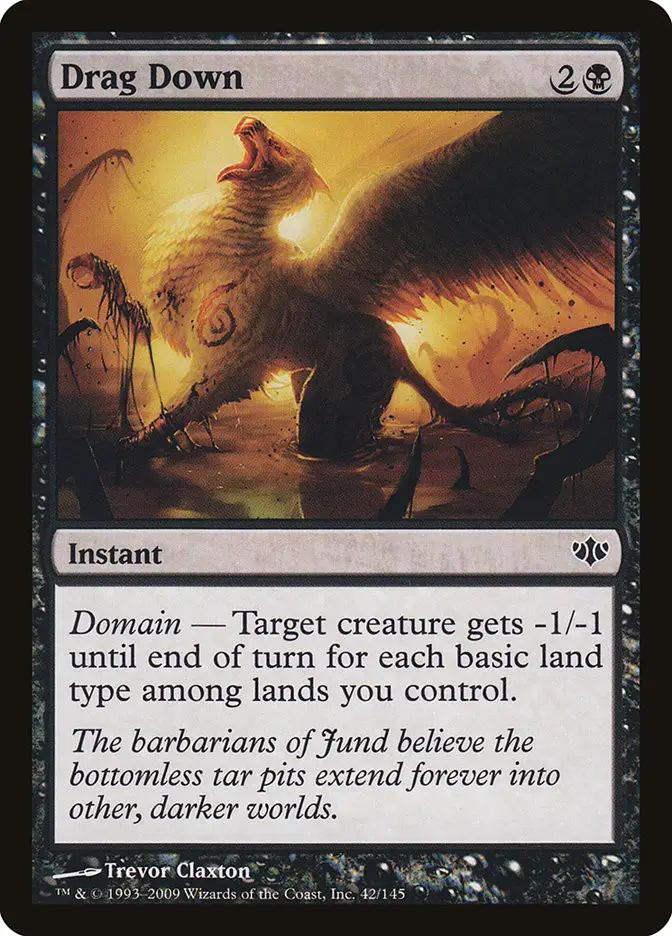 Drag Down (Conflux)