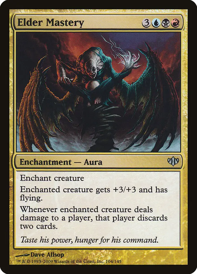 Elder Mastery (Conflux)