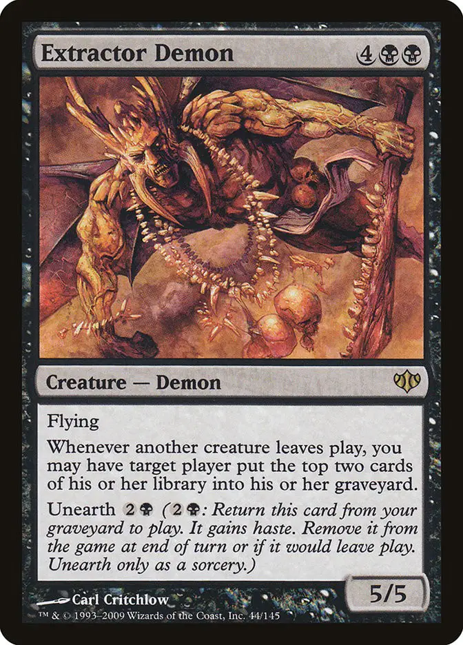 Extractor Demon (Conflux)