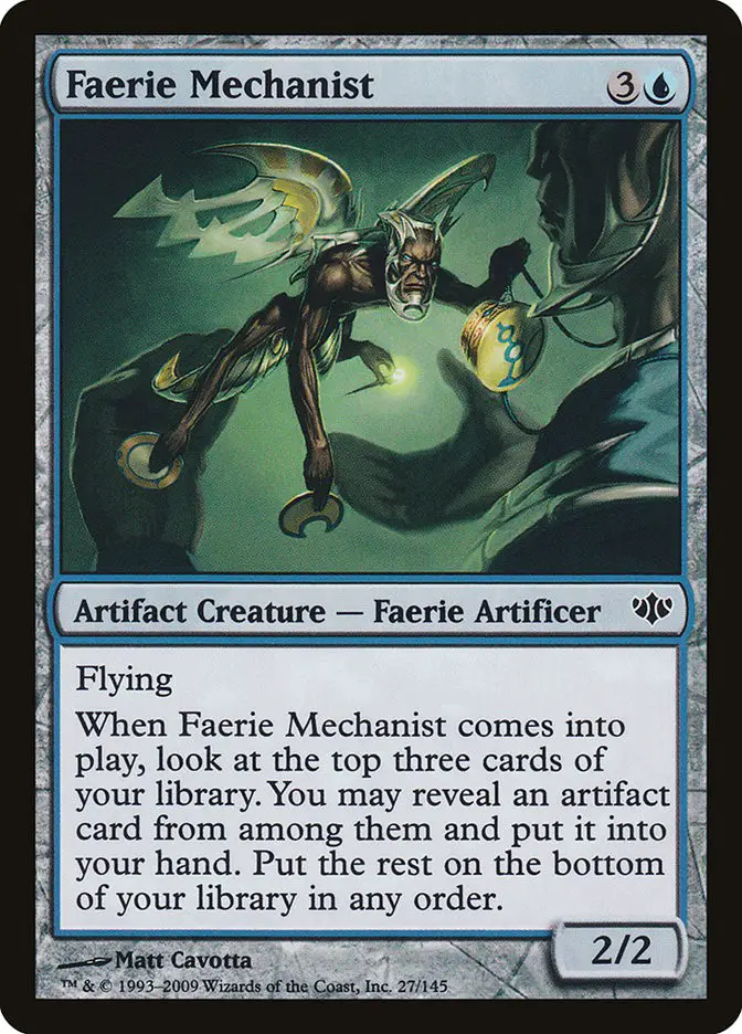 Faerie Mechanist (Conflux)
