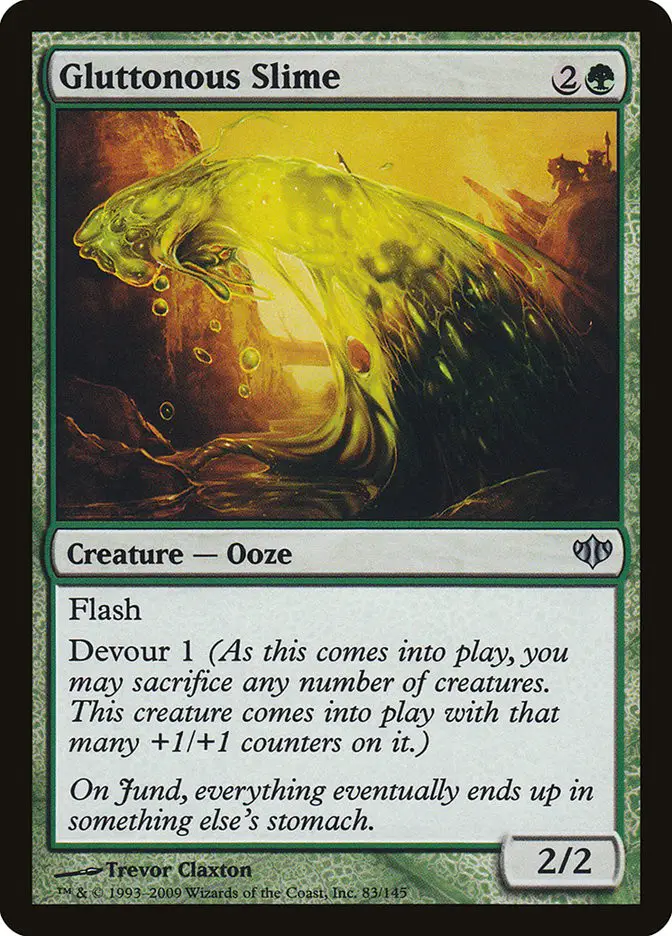 Gluttonous Slime (Conflux)