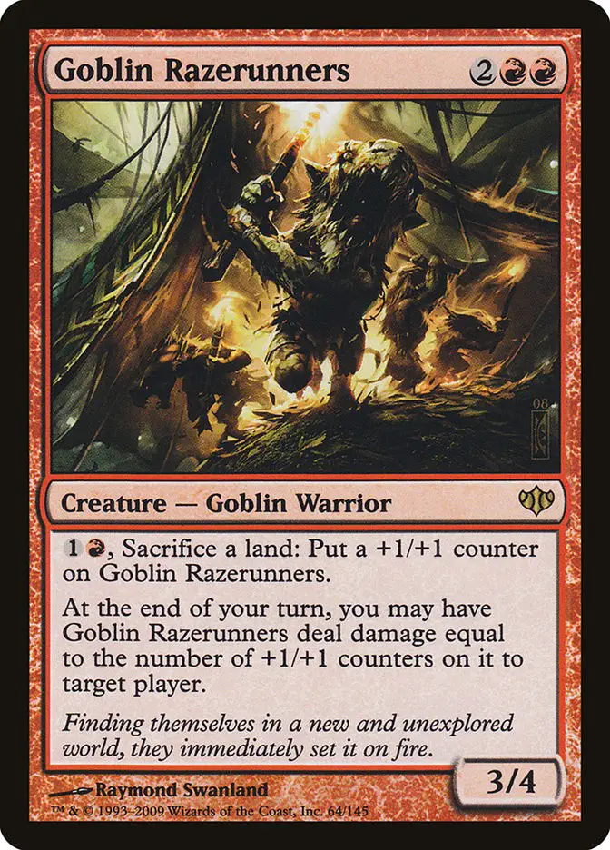 Goblin Razerunners (Conflux)