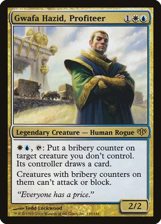 Gwafa Hazid  Profiteer (Conflux)