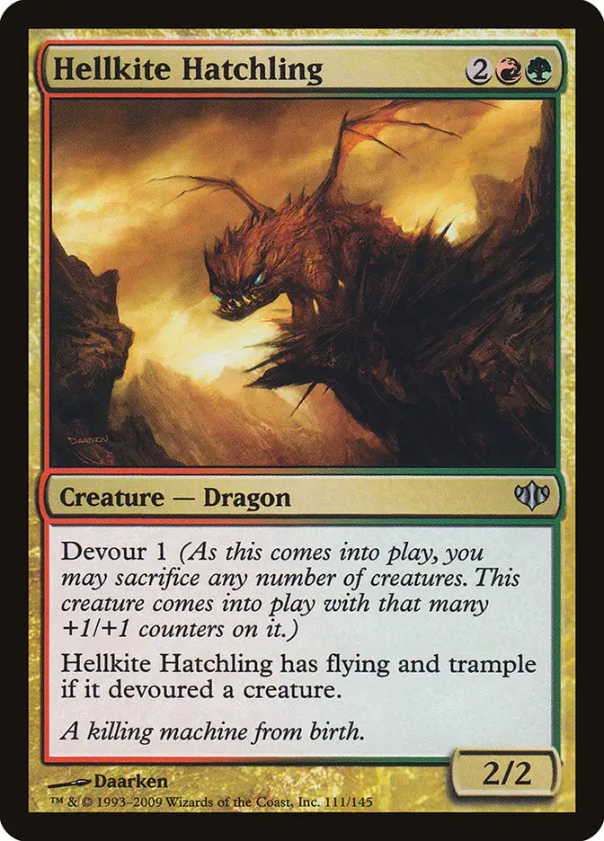 Hellkite Hatchling (Conflux)