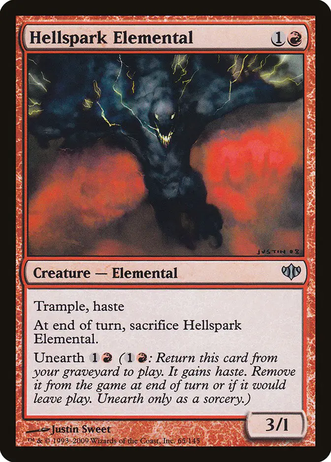 Hellspark Elemental (Conflux)