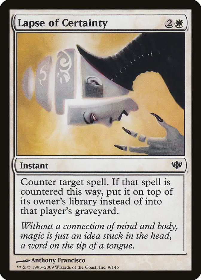 Lapse of Certainty (Conflux)
