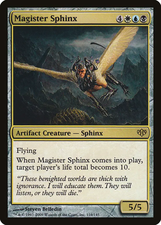 Magister Sphinx (Conflux)