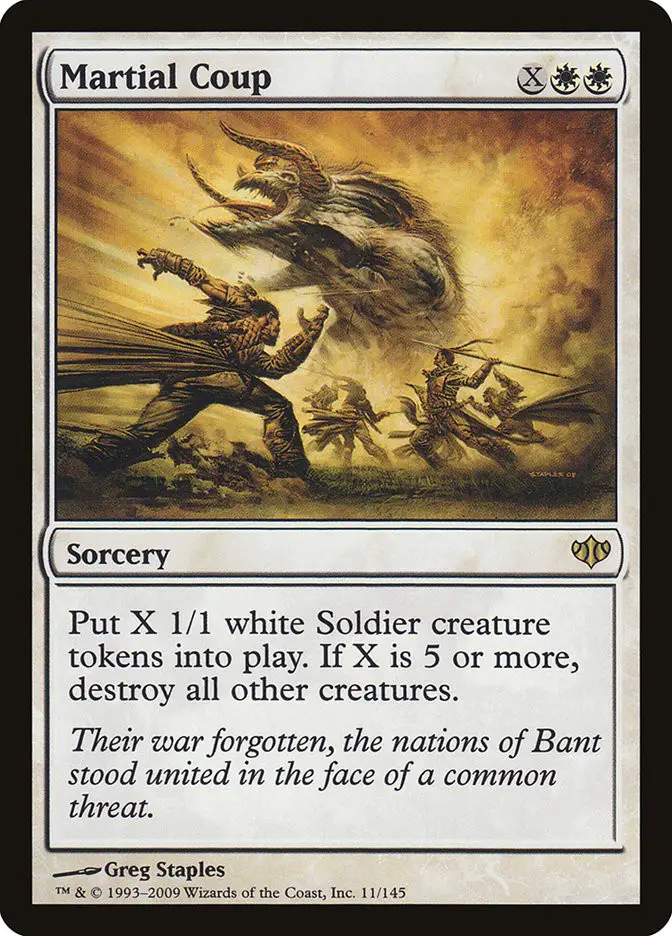 Martial Coup (Conflux)