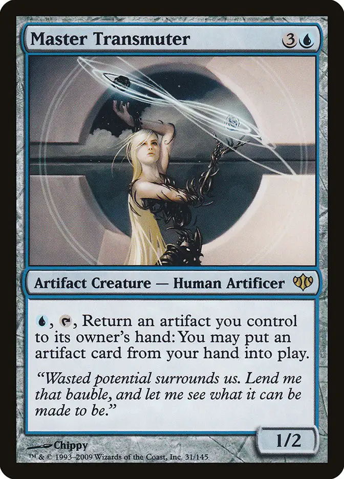 Master Transmuter (Conflux)