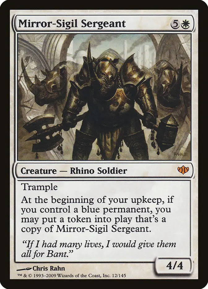 Mirror Sigil Sergeant (Conflux)