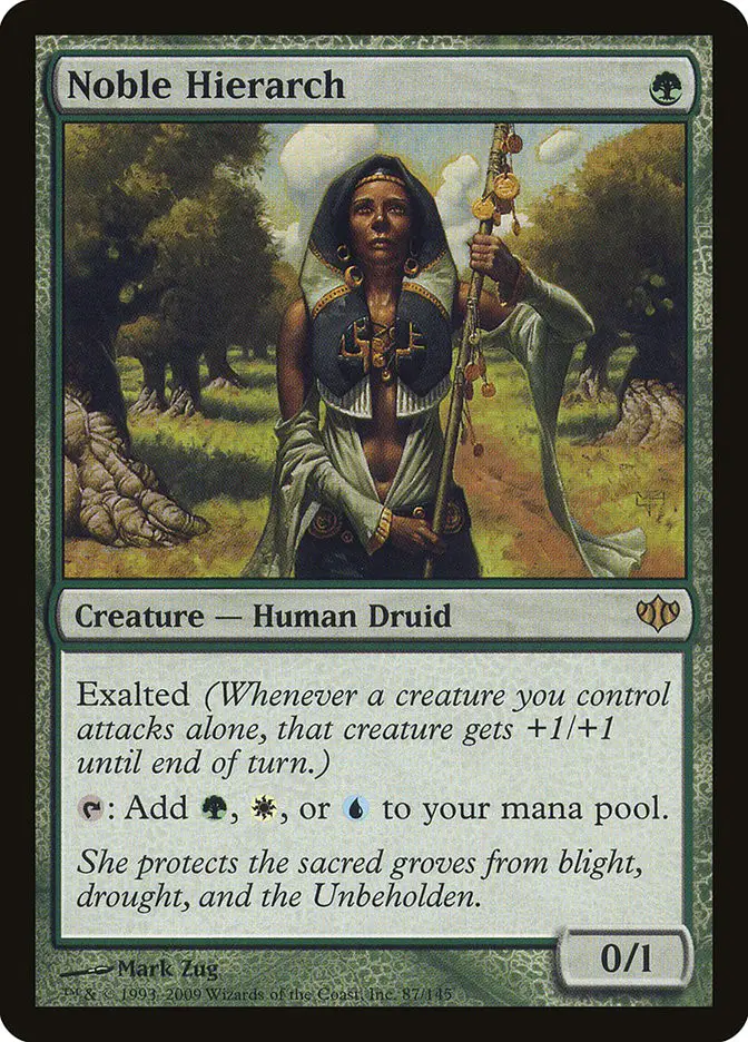 Noble Hierarch (Conflux)