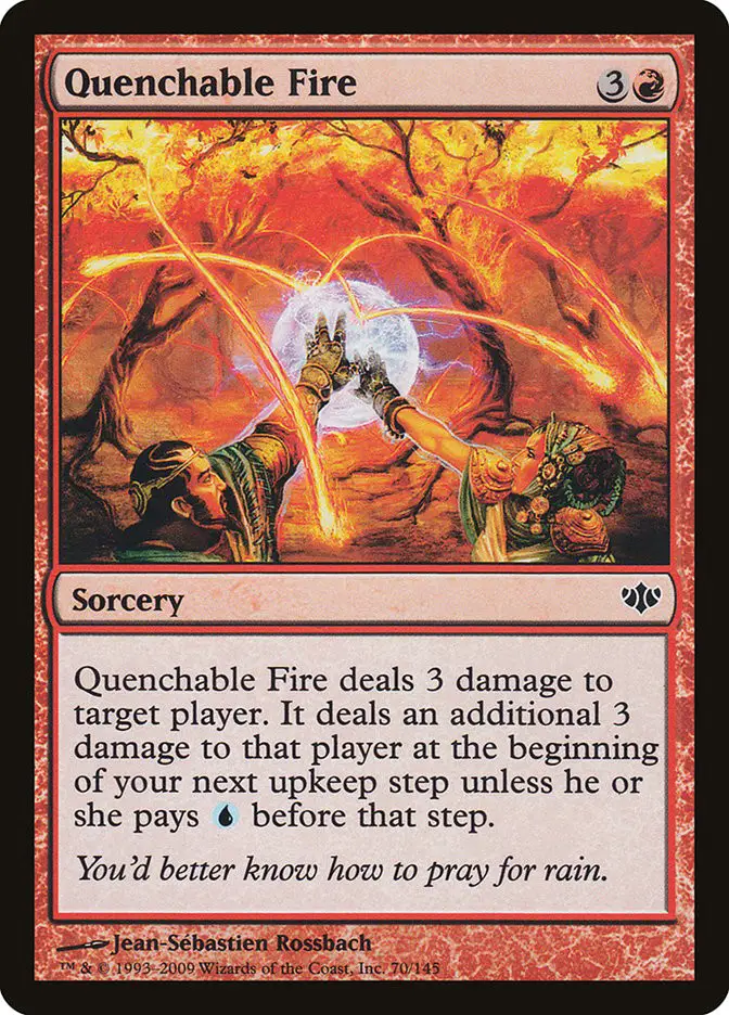 Quenchable Fire (Conflux)