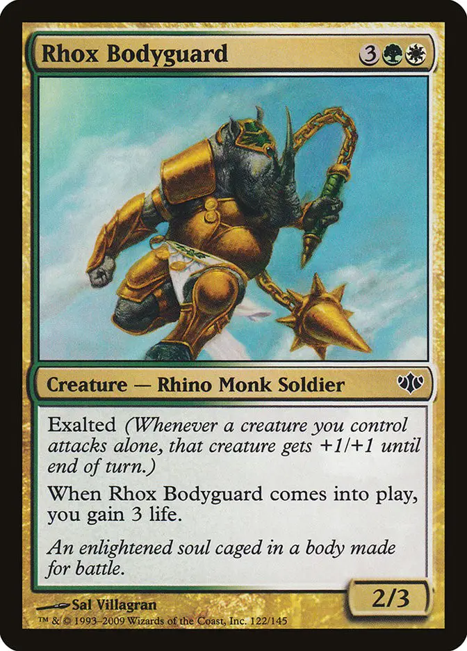 Rhox Bodyguard (Conflux)