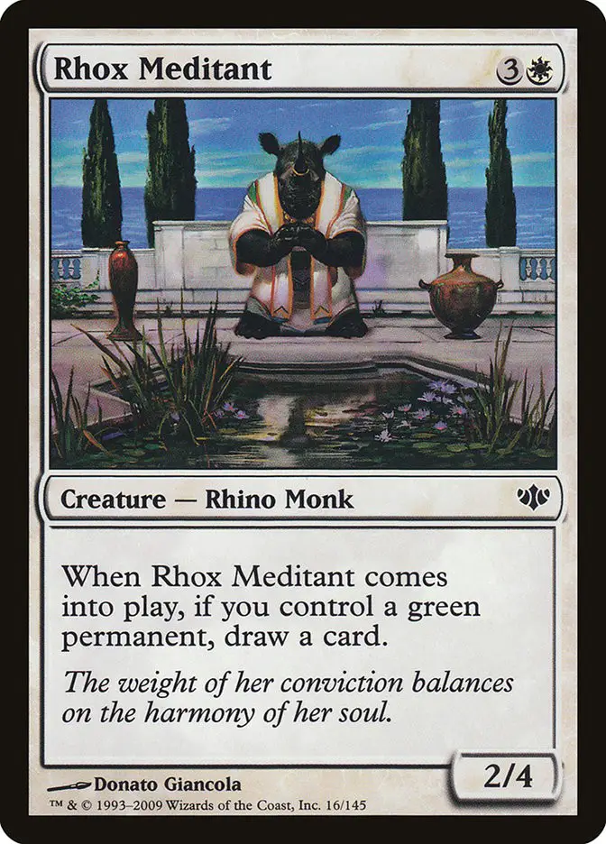 Rhox Meditant (Conflux)