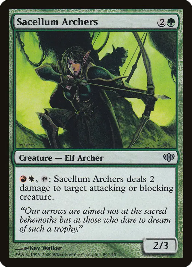 Sacellum Archers (Conflux)