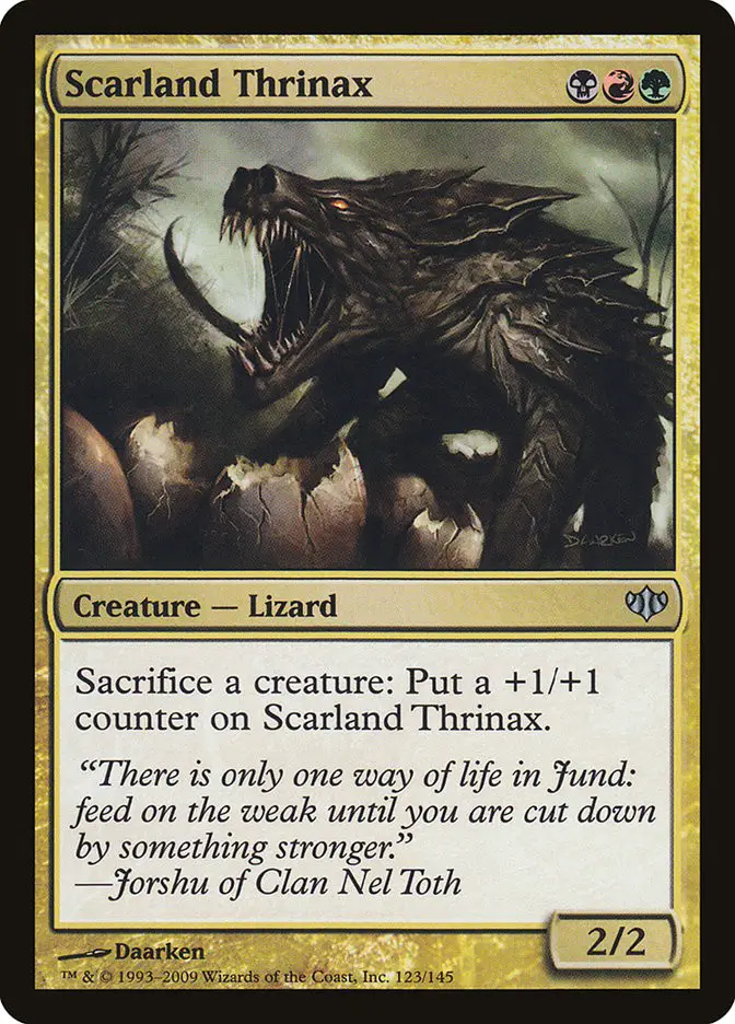 Scarland Thrinax (Conflux)