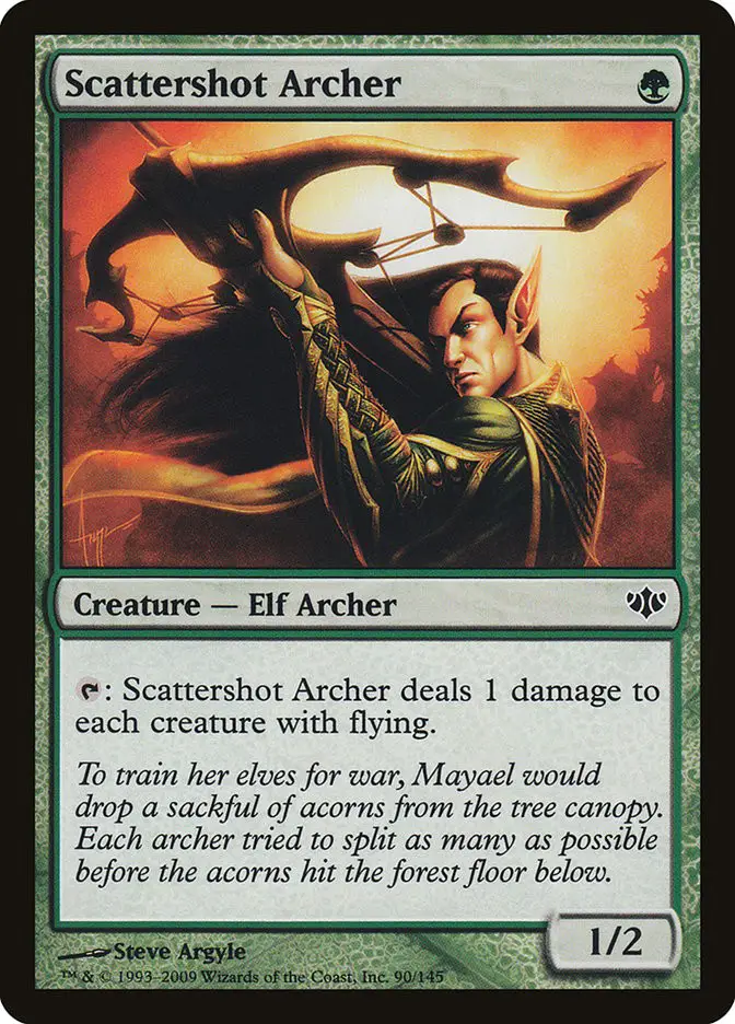 Scattershot Archer (Conflux)
