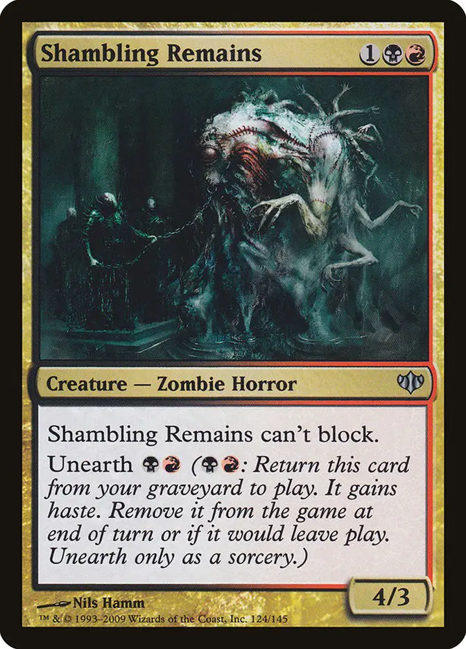 Shambling Remains (Conflux)