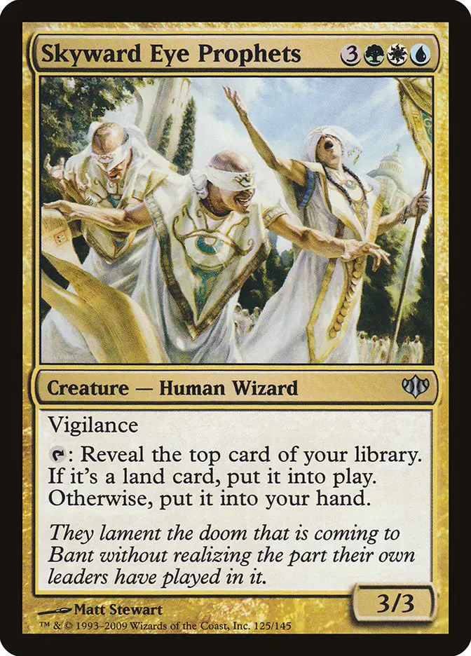 Skyward Eye Prophets (Conflux)