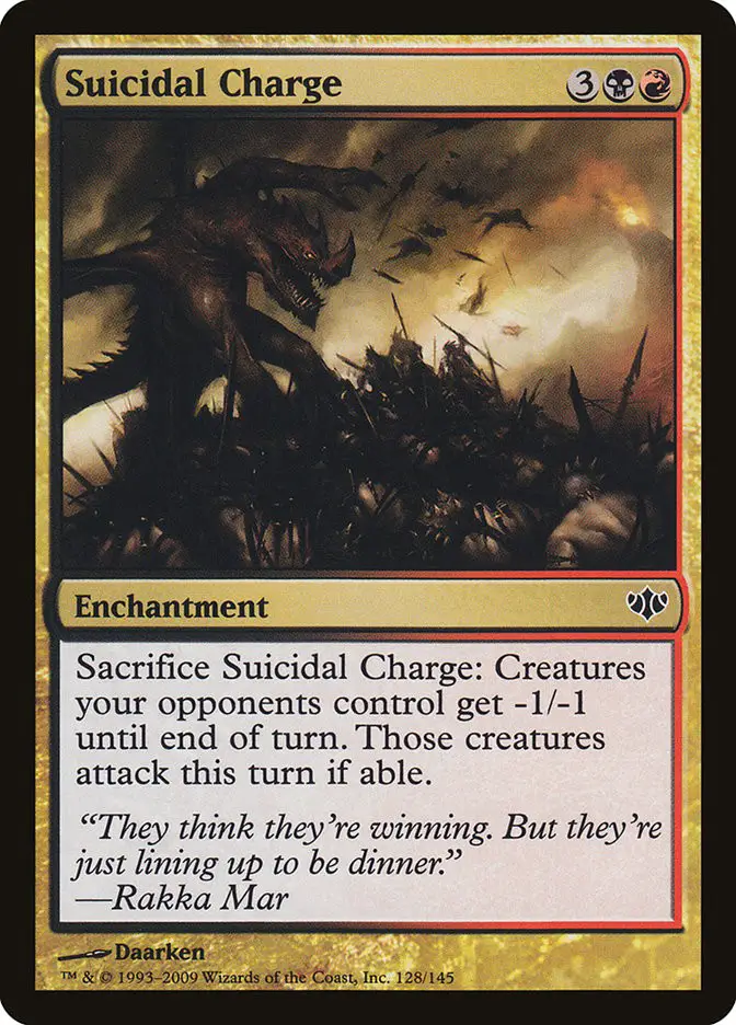 Suicidal Charge (Conflux)