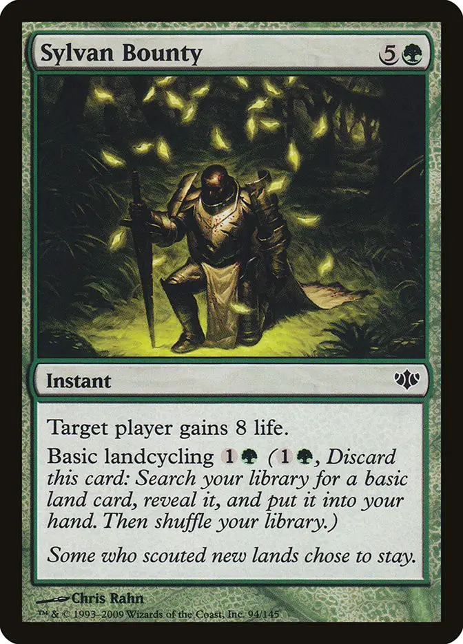 Sylvan Bounty (Conflux)