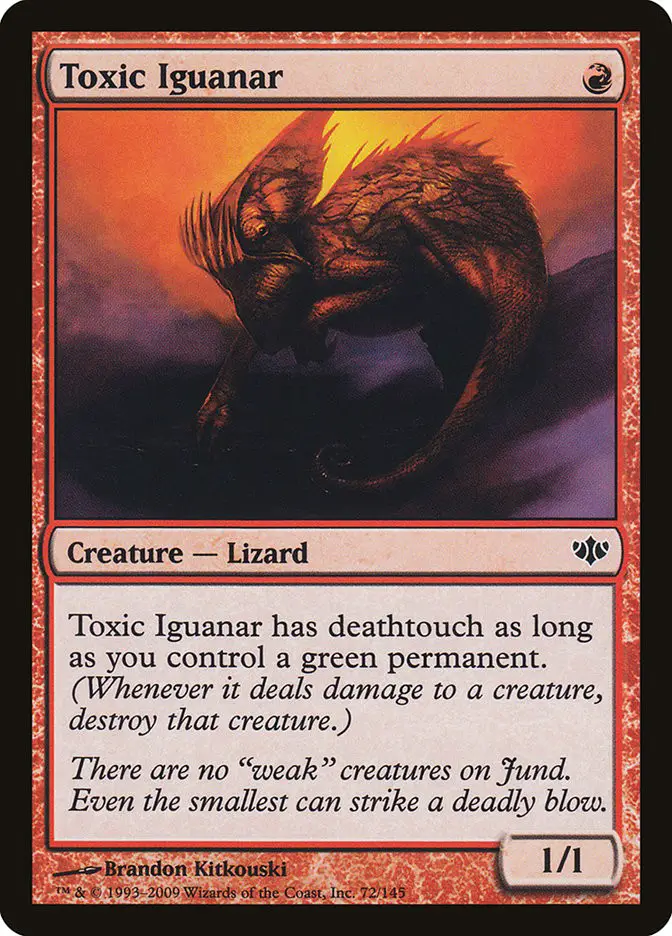 Toxic Iguanar (Conflux)