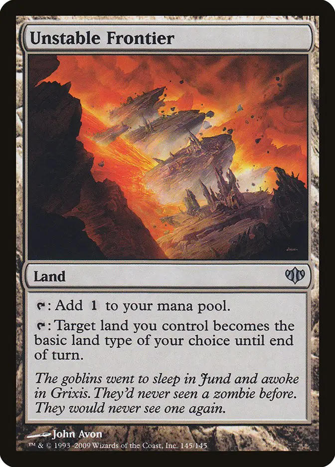 Unstable Frontier (Conflux)