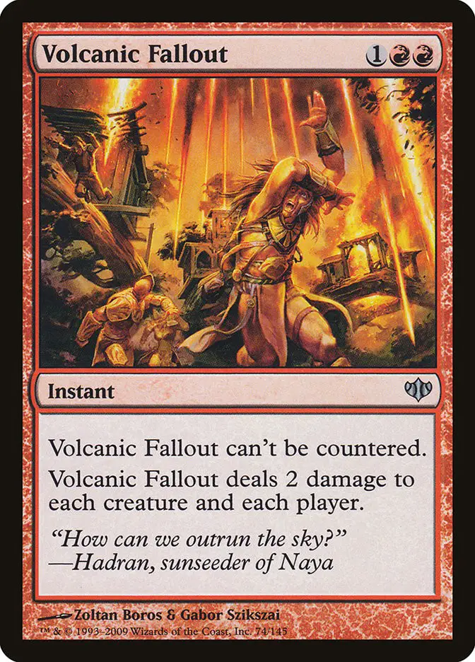 Volcanic Fallout (Conflux)