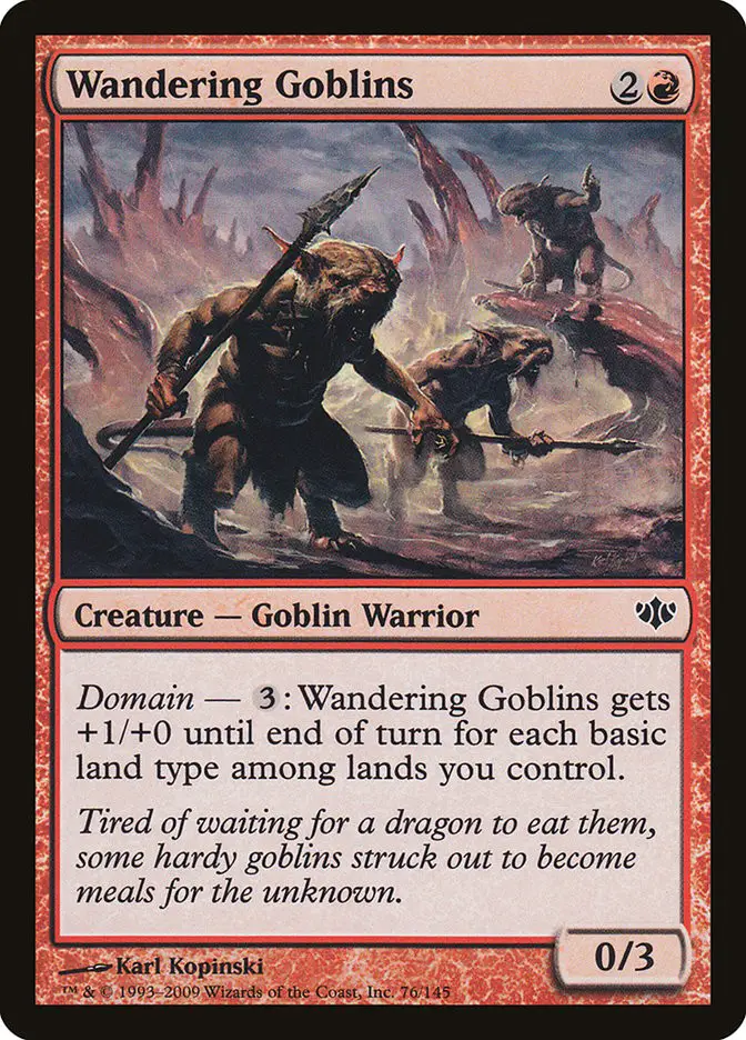 Wandering Goblins (Conflux)