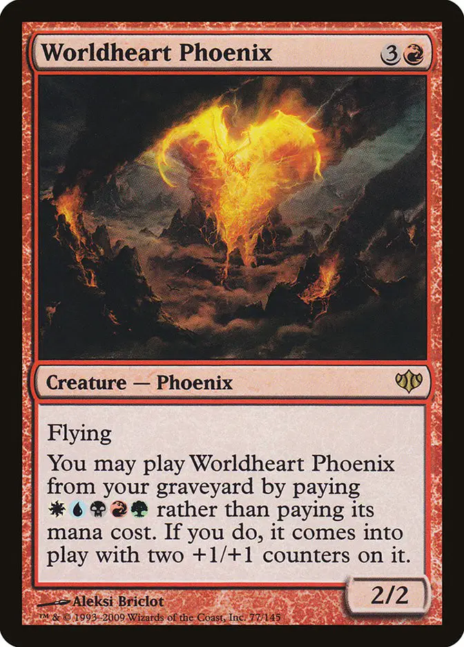 Worldheart Phoenix (Conflux)