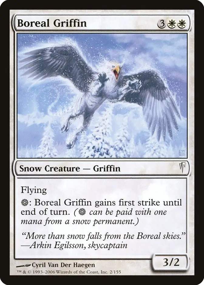 Boreal Griffin (Coldsnap)