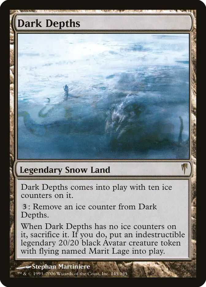 Dark Depths (Coldsnap)