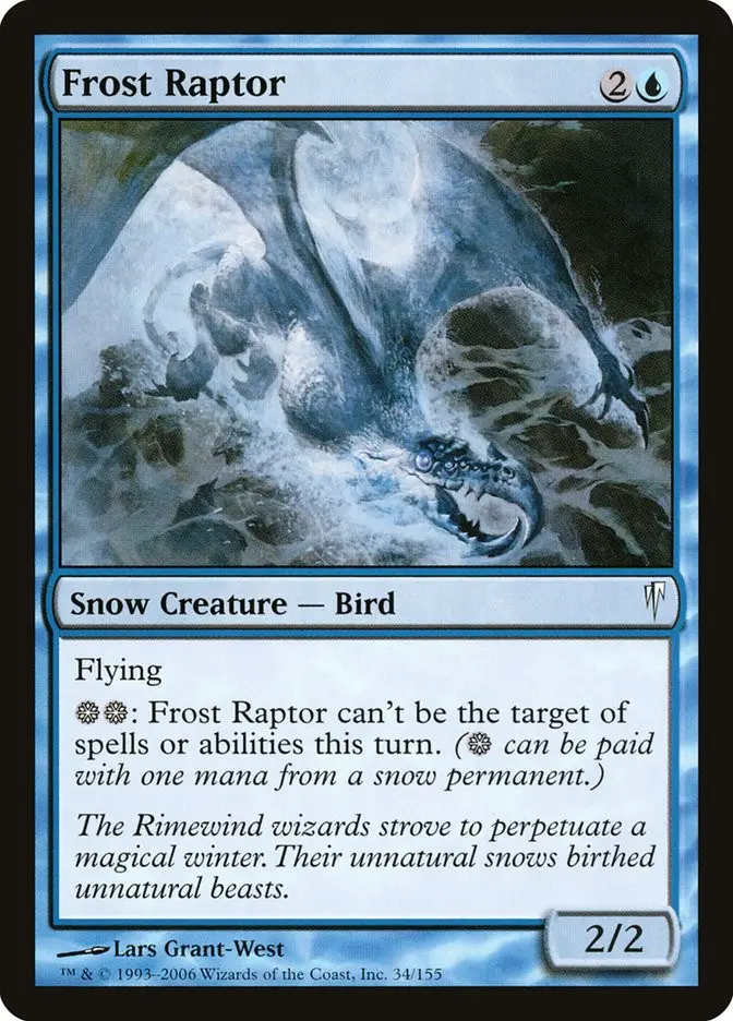 Frost Raptor (Coldsnap)