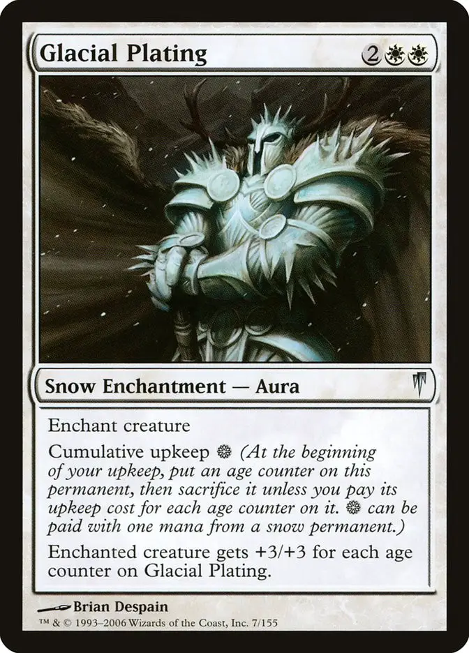 Glacial Plating (Coldsnap)