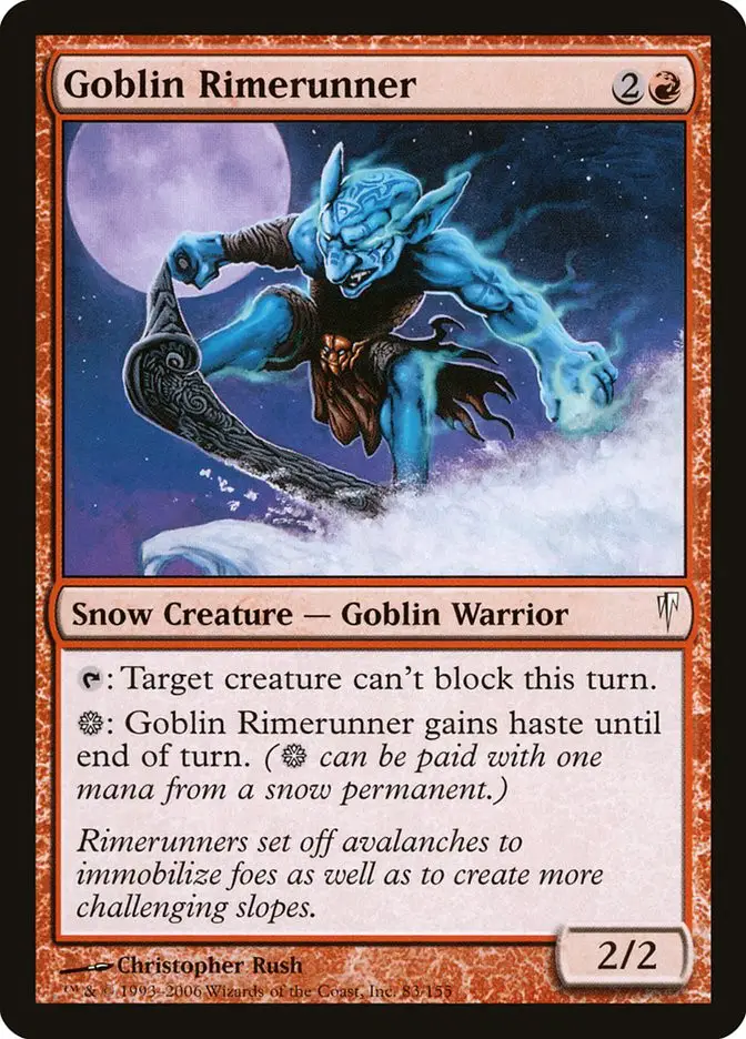 Goblin Rimerunner (Coldsnap)