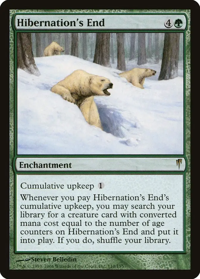 Hibernation s End (Coldsnap)