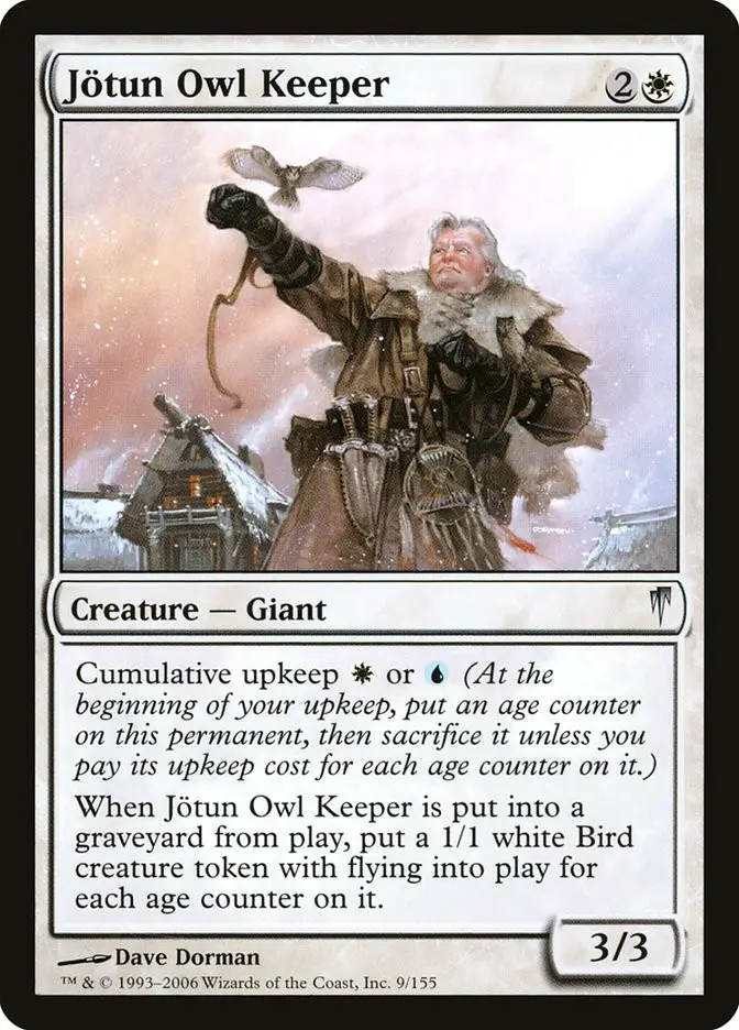 J  tun Owl Keeper (Coldsnap)