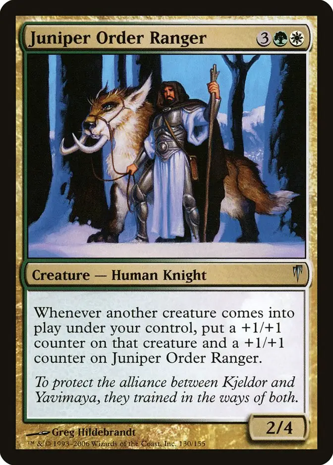 Juniper Order Ranger (Coldsnap)