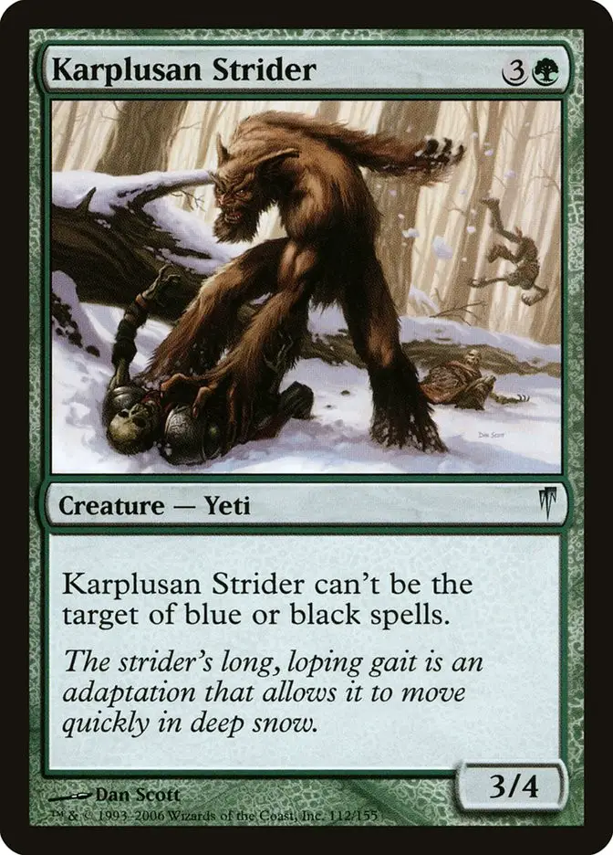 Karplusan Strider (Coldsnap)