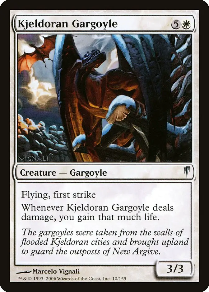 Kjeldoran Gargoyle (Coldsnap)