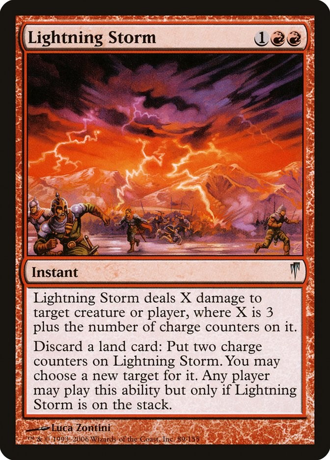 Lightning Storm (Coldsnap)