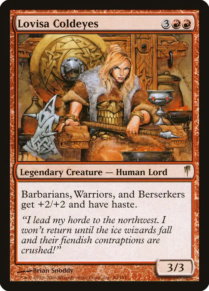 Lovisa Coldeyes (Coldsnap)