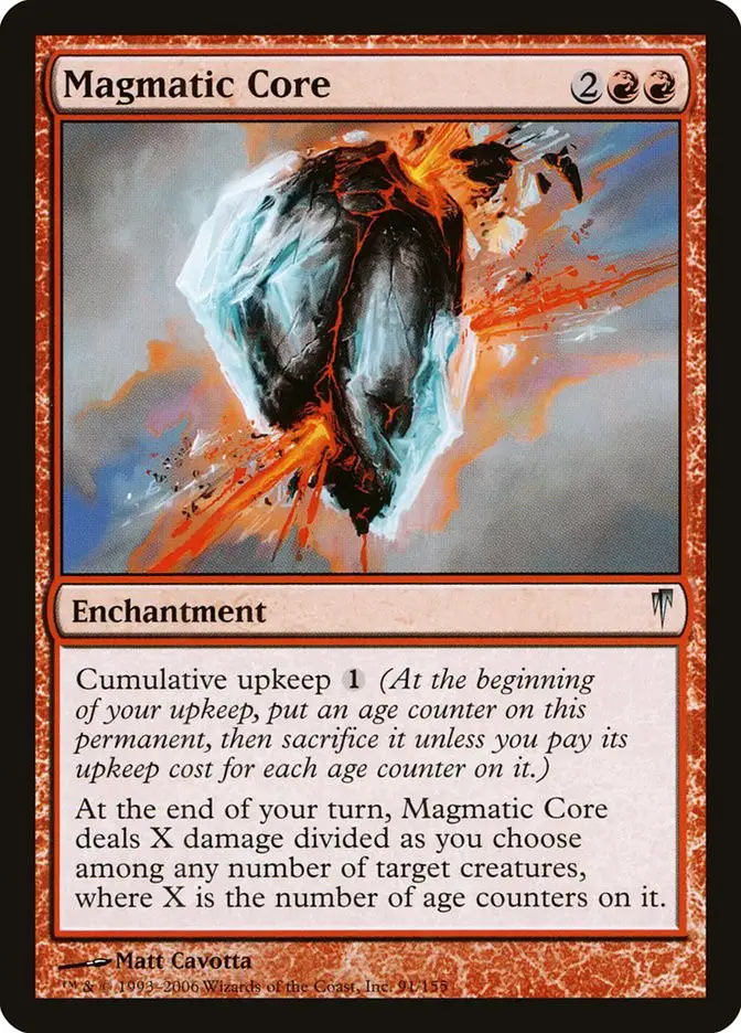 Magmatic Core (Coldsnap)