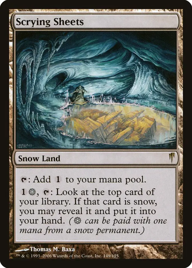 Scrying Sheets (Coldsnap)